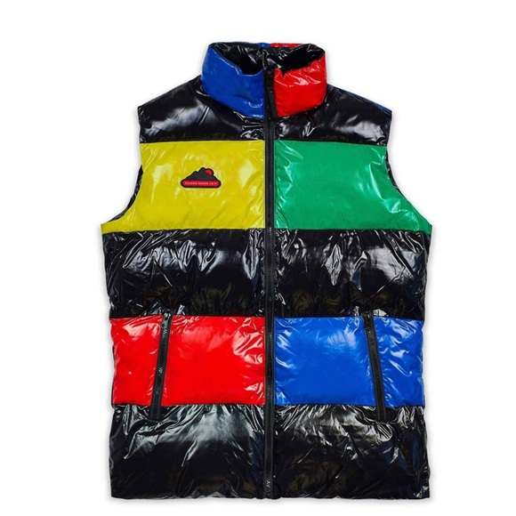 Reason Other - Mens Reason Clothing puffer vest Sz. 2x